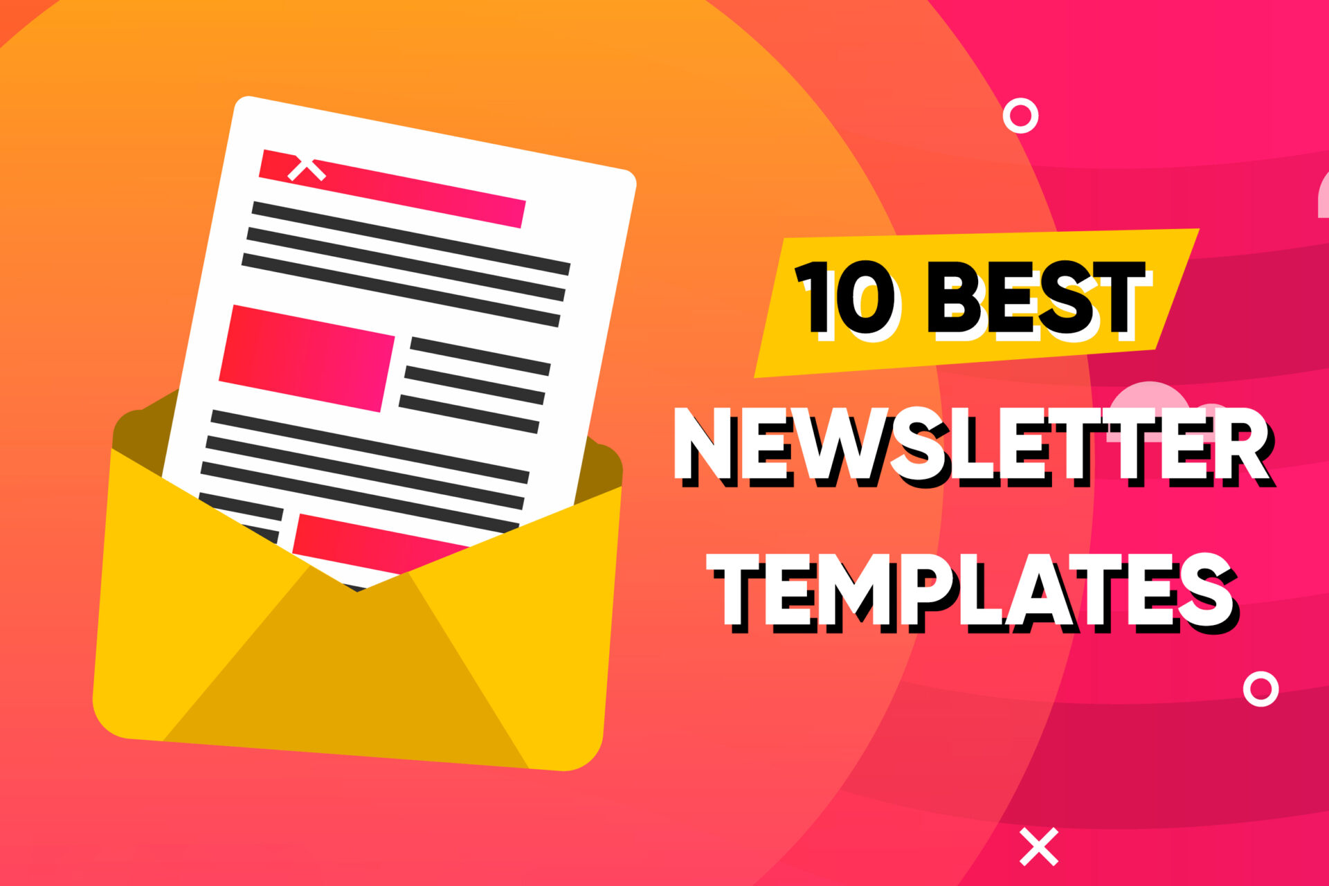 10 Best Free Newsletter Templates That Every Email Writer Needs