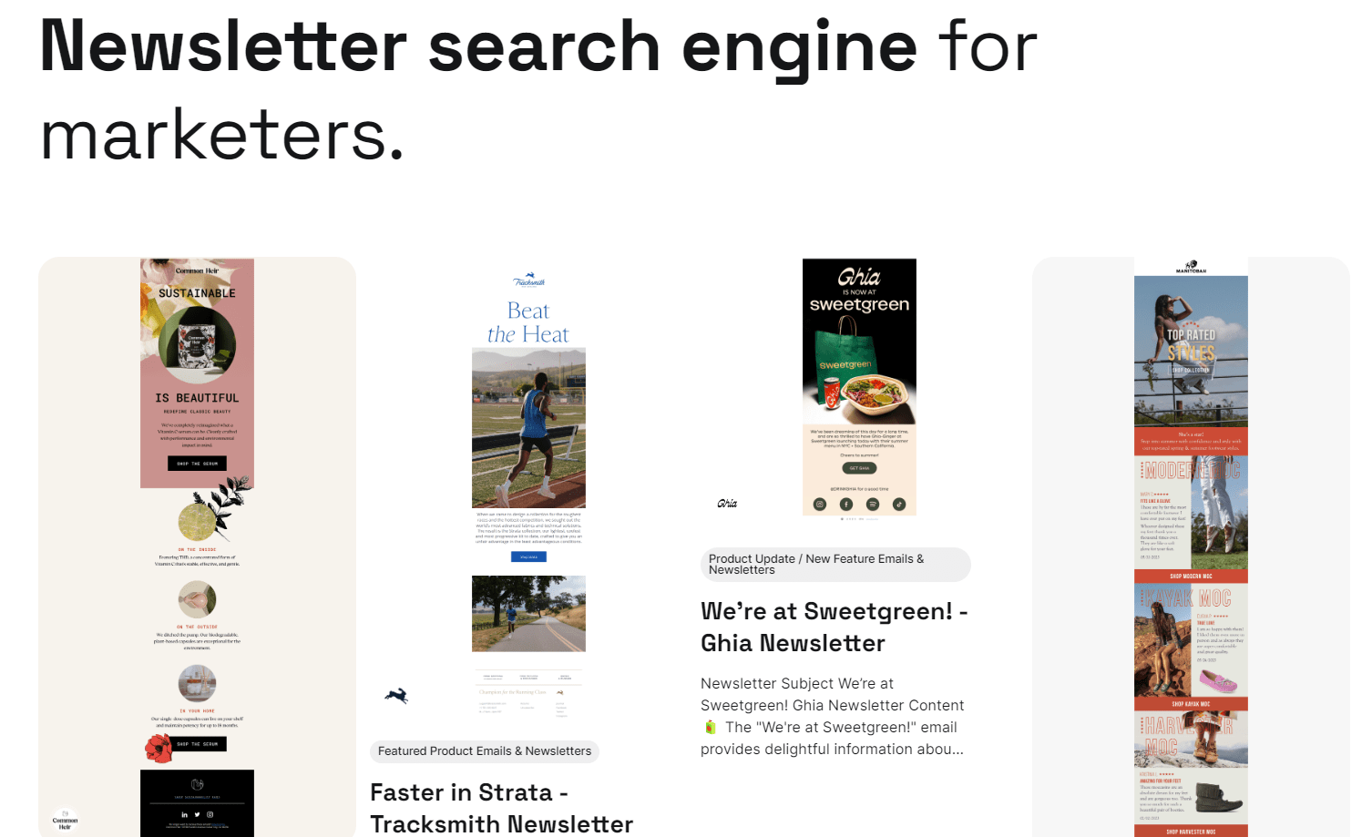 Searching for Email Inspiration? 30+ Free Resources