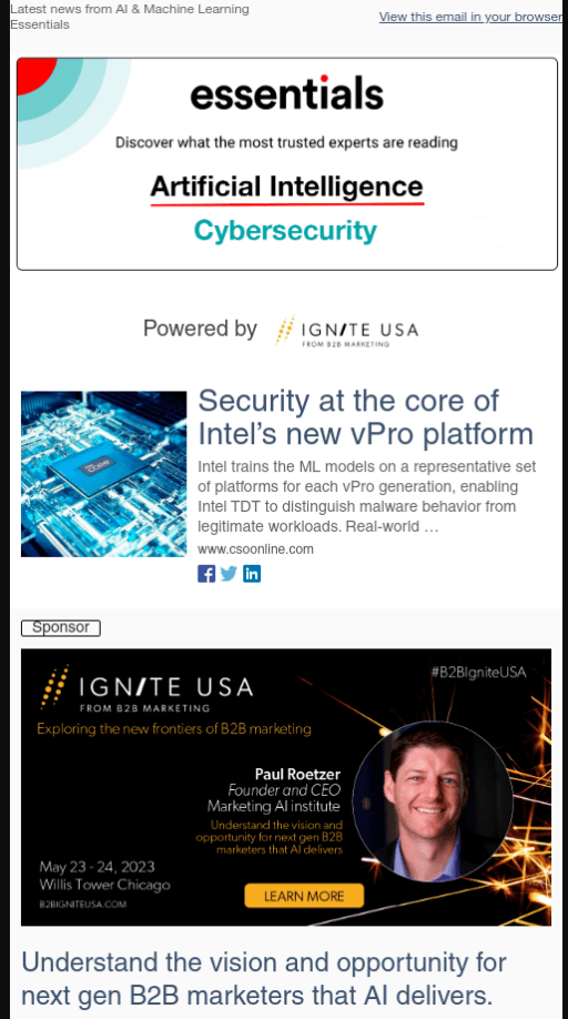Top 20 Finance Industry & Fintech Newsletters in 2025 - Paved Blog
