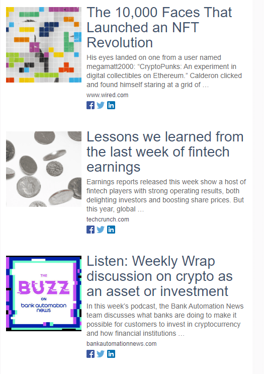 Image: screenshot of the Future of Money Essentials newsletter for investors