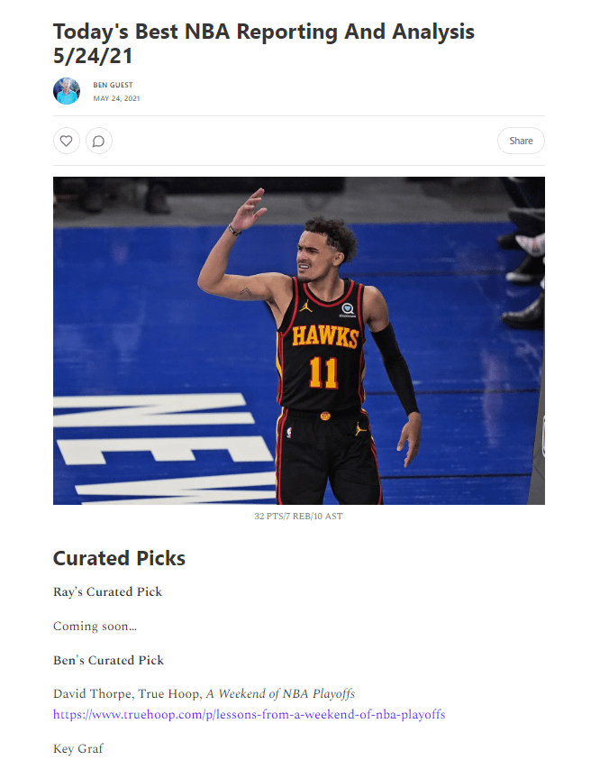 Top Sports Newsletters: Pickleball, Basketball, and More - Paved Blog