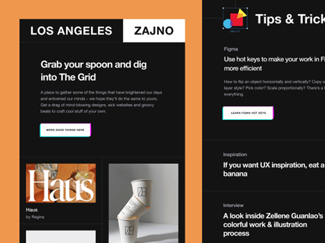 The Anatomy of Email Newsletter Design - Paved Blog
